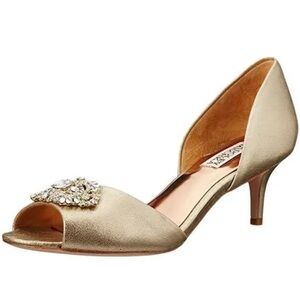 Badgley Mischka Women's Petrina II D'Orsay Pump 6.5 New
